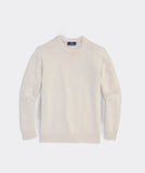 Vineyard Vines Men's Cotton Crewneck Sweater - Stone Heather