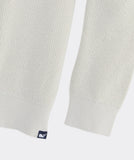 Vineyard Vines Men's Garment-Dyed Beach Waffle Quarter-Zip - Stone