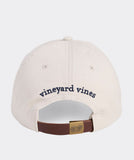 Vineyard Vines Classic Logo Baseball Hat - Stone