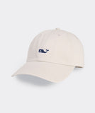 Vineyard Vines Classic Logo Baseball Hat - Stone