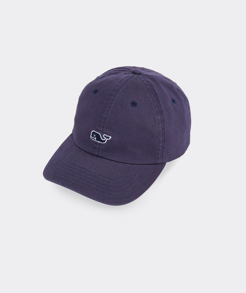 Vineyard Vines Classic Logo Baseball Hat - Blue Blazer