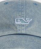 Vineyard Vines Garment Wash Classic Baseball Hat - Blue Mirage