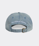 Vineyard Vines Garment Wash Classic Baseball Hat - Blue Mirage