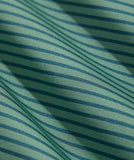 Vineyard Vines Men's Performance Bradley Stripe Sankaty Polo - Olive/Back Nine Green