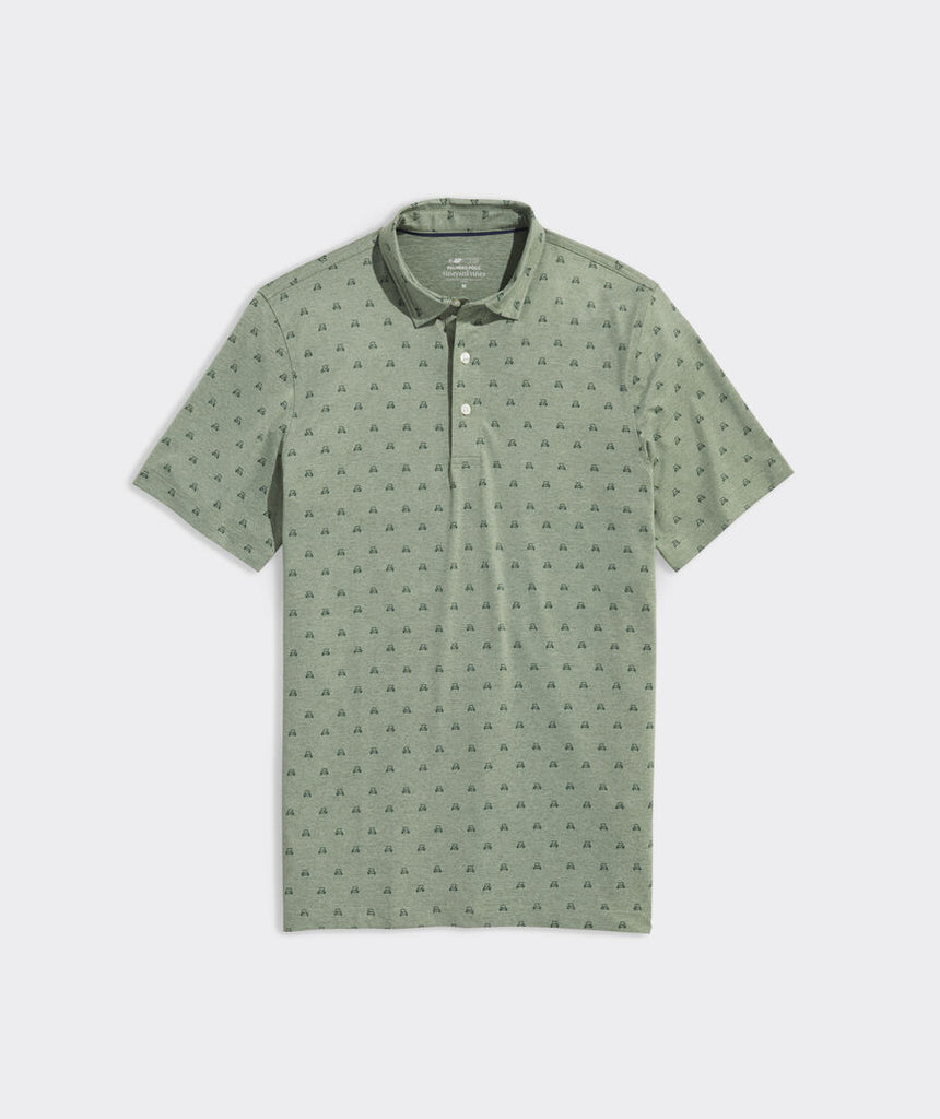 Vineyard Vines Men's Palmero Polo - Cart Surp Green Cat