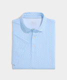 Vineyard Vines Men's Palmero Performance Polo - Bass Micro - WC