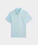 Vineyard Vines Men's Printed Sankaty Performance Polo - Pain Killer Turqs