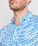 Vineyard Vines Men's Printed Palmero Polo