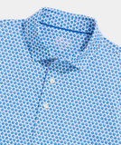 Vineyard Vines Men's Printed Palmero Polo