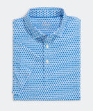 Vineyard Vines Men's Printed Palmero Polo
