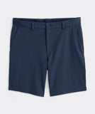 Vineyard Vines Men's 9 Inch On-The-Go Shorts - Blue Blazer
