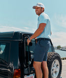 Vineyard Vines Men's 9 Inch On-The-Go Shorts - Blue Blazer
