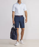 Vineyard Vines Men's 9 Inch On-The-Go Shorts - Blue Blazer