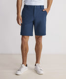Vineyard Vines Men's 9 Inch On-The-Go Shorts - Blue Blazer
