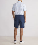 Vineyard Vines Men's 9 Inch On-The-Go Shorts - Blue Blazer