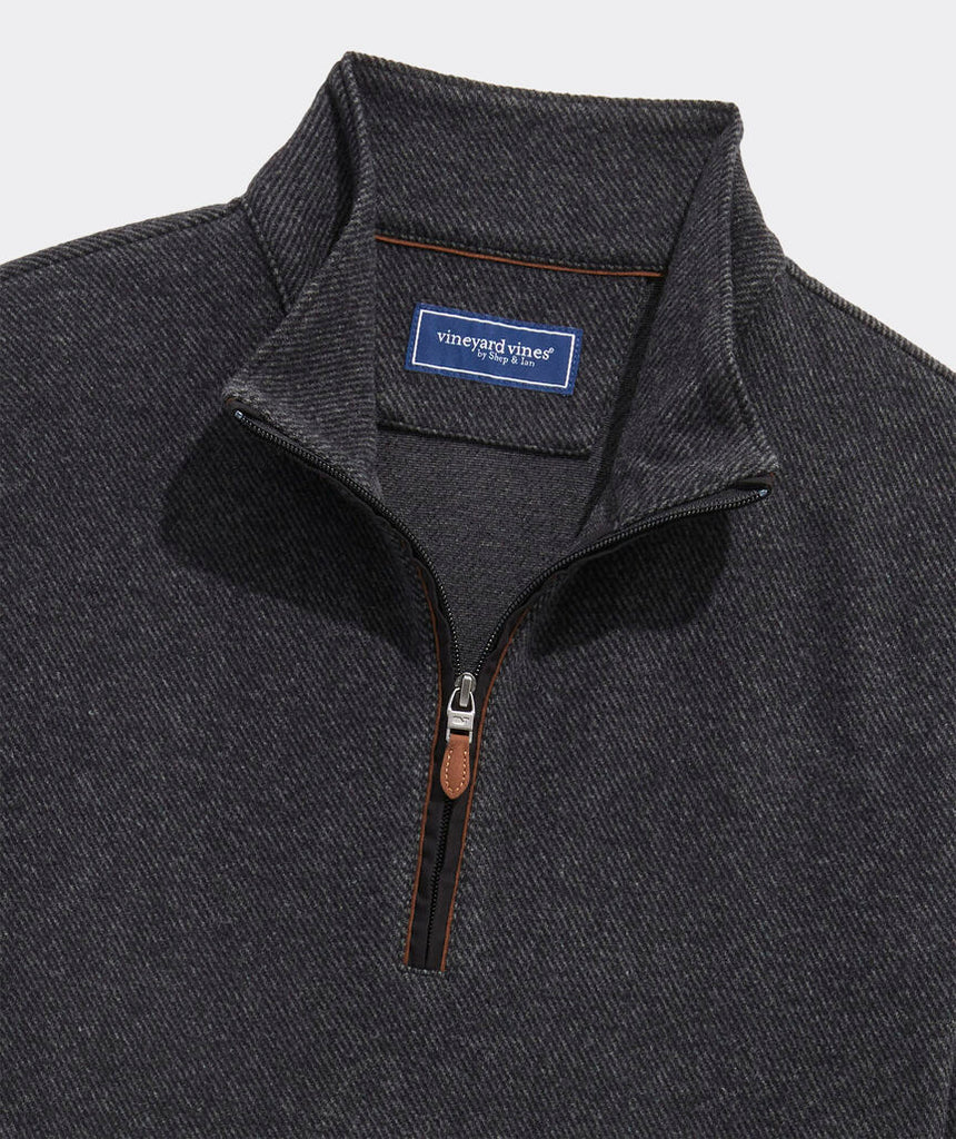 Vineyard Vines Calmwater Quarter-Zip - Nocturne