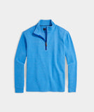 Vineyard Vines Men's Calmwater Quarter-Zip - Hull Blue