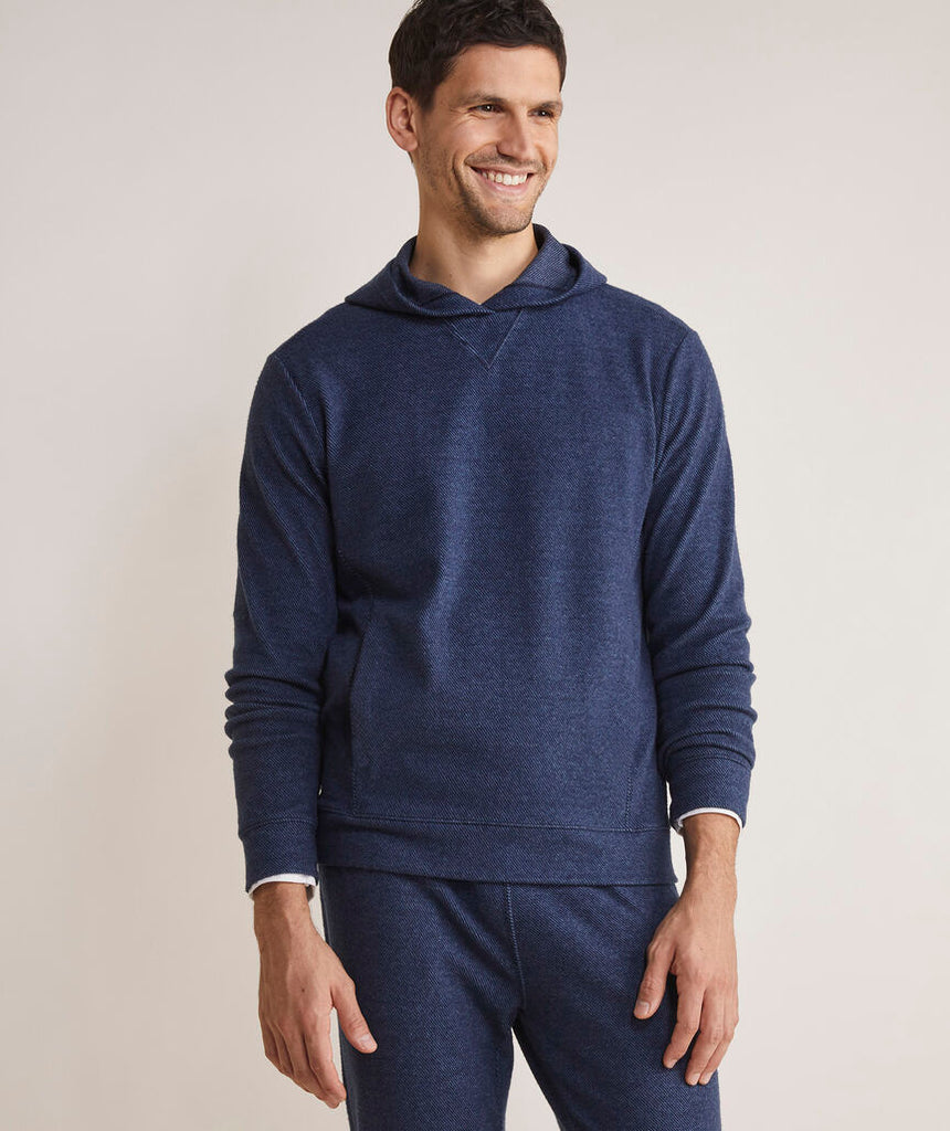 Vineyard Vines Men's Calmwater Hoodie - Deep Bay