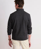 Vineyard Vines Men's Saltwater Quarter-Zip - Jet Black