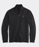 Vineyard Vines Men's Saltwater Quarter-Zip - Jet Black