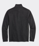 Vineyard Vines Men's Saltwater Quarter-Zip - Jet Black