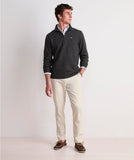 Vineyard Vines Men's Saltwater Quarter-Zip - Jet Black