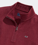 Vineyard Vines Men's Saltwater Quarter-Zip - Crimson