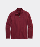 Vineyard Vines Men's Saltwater Quarter-Zip - Crimson