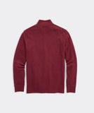 Vineyard Vines Men's Saltwater Quarter-Zip - Crimson