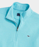 Vineyard Vines Men's Saltwater Quarter-Zip - Mist Blue