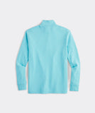 Vineyard Vines Men's Saltwater Quarter-Zip - Mist Blue