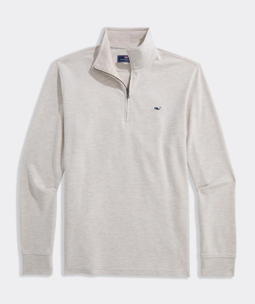 Vineyard Vines Men's Saltwater Quarter-Zip - Tidal Sand