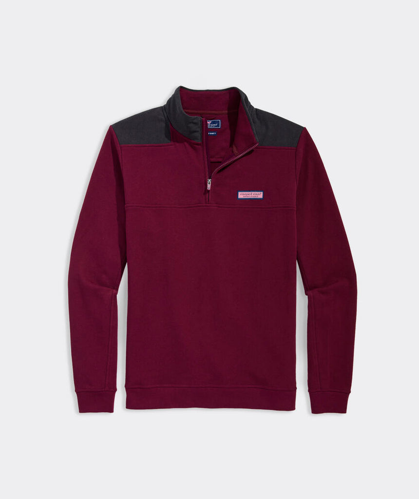 Vineyard Vines Corduroy Shoulder Shep Shirt™ - Crimson