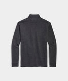 Vineyard Vines Herringbone Bluffs Performance Quarter-Zip - Gray Harbor