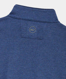 Vineyard Vines Men's Herringbone Bluffs Performance Quarter-Zip - Nautical Navy