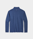 Vineyard Vines Men's Herringbone Bluffs Performance Quarter-Zip - Nautical Navy