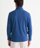 Vineyard Vines Solid Saltwater Quarter-Zip - Moonshine