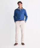 Vineyard Vines Solid Saltwater Quarter-Zip - Moonshine