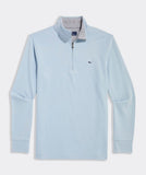Vineyard Vines Men's Saltwater Quarter-Zip - Del Mar Blue