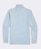 Vineyard Vines Men's Saltwater Quarter-Zip - Del Mar Blue