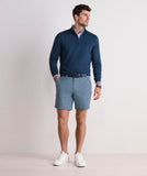 Vineyard Vines Men's Performance Clubhouse Quarter-Zip - Blue Blazer