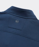 Vineyard Vines Men's Performance Clubhouse Quarter-Zip - Blue Blazer
