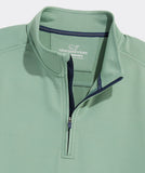Vineyard Vines Men's Performance Clubhouse Quarter-Zip - Olive Dusk
