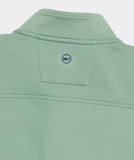 Vineyard Vines Men's Performance Clubhouse Quarter-Zip - Olive Dusk