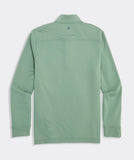 Vineyard Vines Men's Performance Clubhouse Quarter-Zip - Olive Dusk