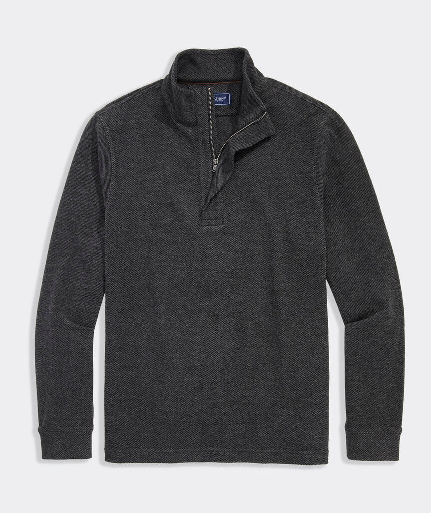 Vineyard Vines Men's Calmwater Quarter Zip - Nocturne