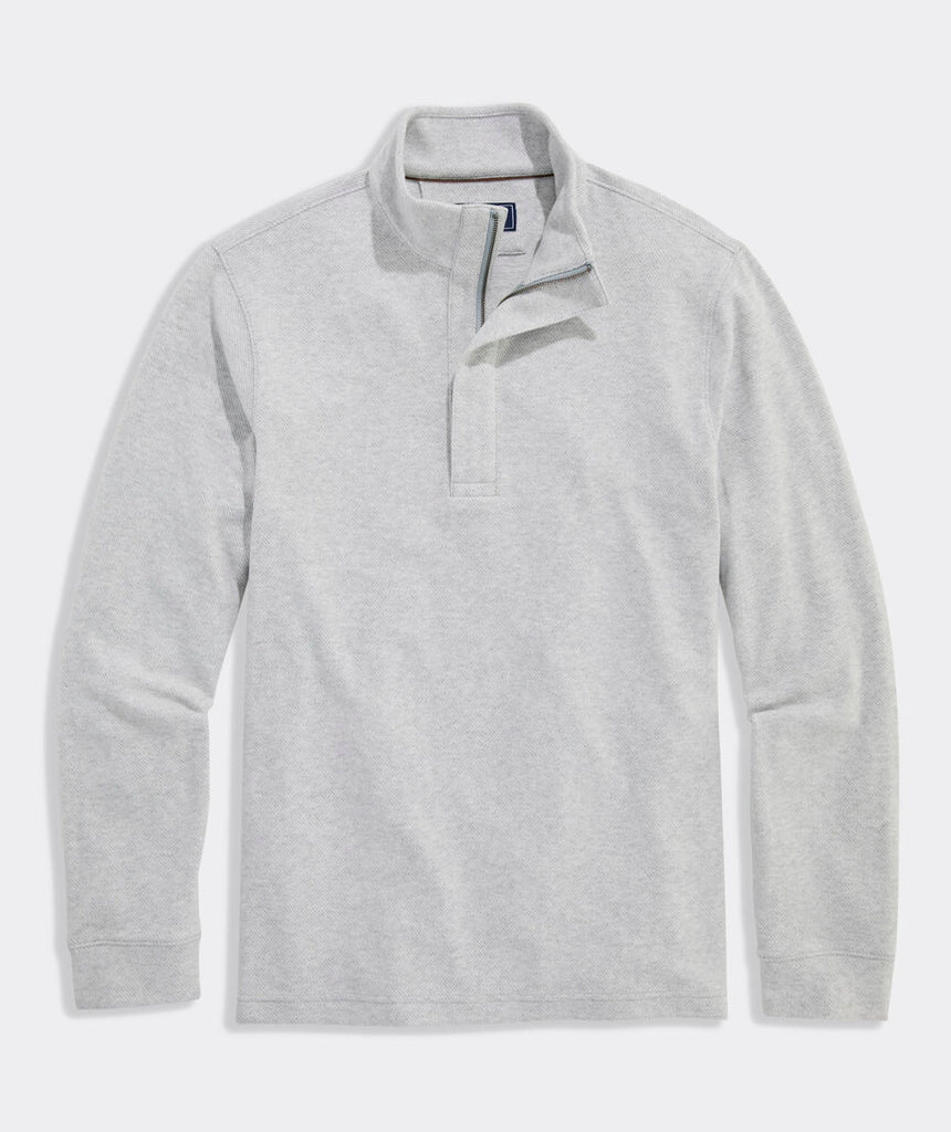 Vineyard Vines Men's Calmwater Quarter Zip - Ultimate Gray