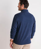 Vineyard Vines Men's Calmwater Quarter Zip - Deep Bay
