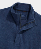 Vineyard Vines Men's Calmwater Quarter Zip - Deep Bay