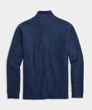 Vineyard Vines Men's Calmwater Quarter Zip - Deep Bay